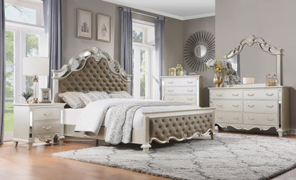 Homelegance Dresser Champagne Traditional Glamorous Flair Ever Inspired 1429-4