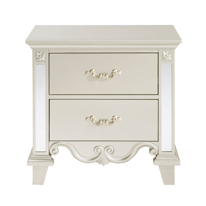 Homelegance Dresser Champagne Traditional Glamorous Flair Ever Inspired 1429-4