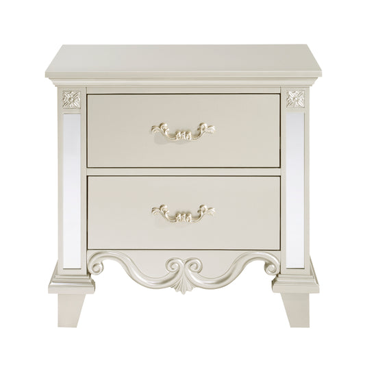 Homelegance Dresser Champagne Traditional Glamorous Flair Ever Inspired 1429-4