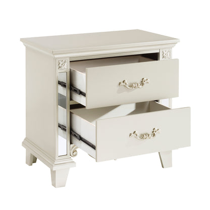 Homelegance Dresser Champagne Traditional Glamorous Flair Ever Inspired 1429-4