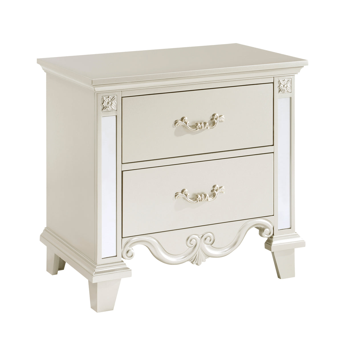 Homelegance Dresser Champagne Traditional Glamorous Flair Ever Inspired 1429-4