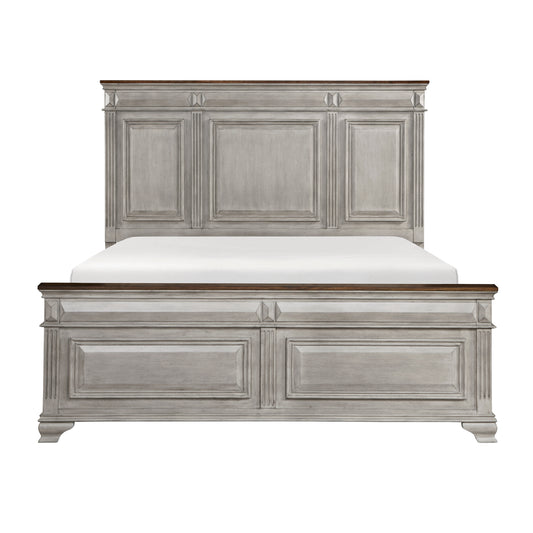 Homelegance Marquette Queen Bed In Gray