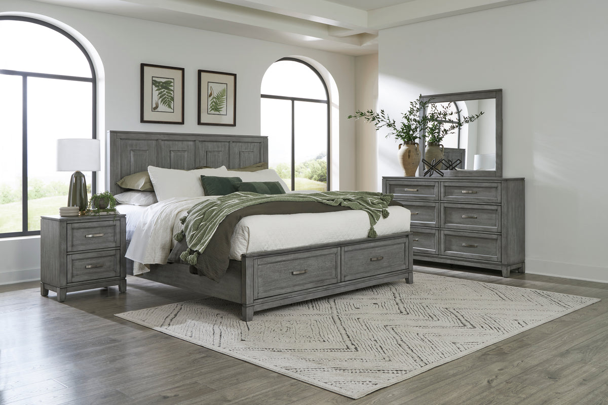 Homelegance Dresser Gray Casual Transitional Rustic Style Garretson 1450-4