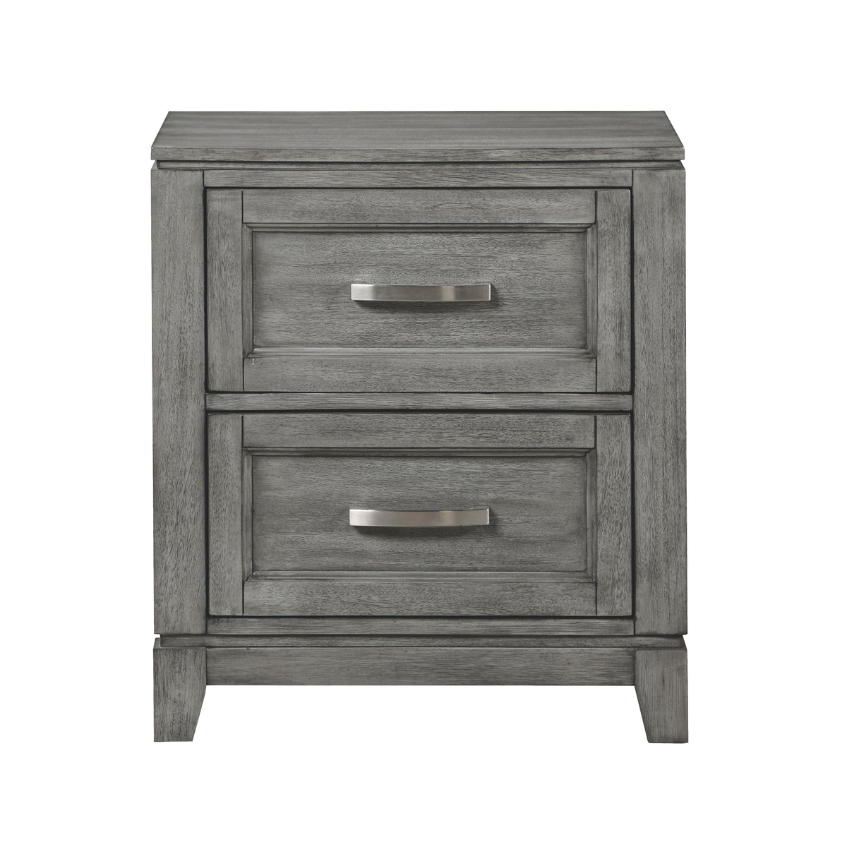 Homelegance Dresser Gray Casual Transitional Rustic Style Garretson 1450-4