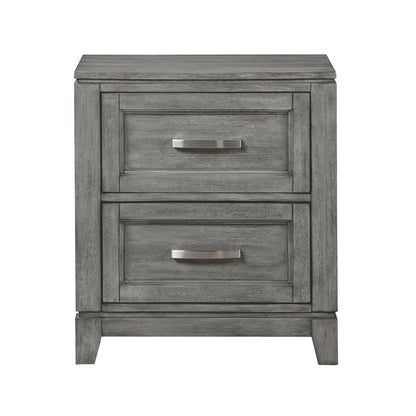 Homelegance Dresser Gray Casual Transitional Rustic Style Garretson 1450-4
