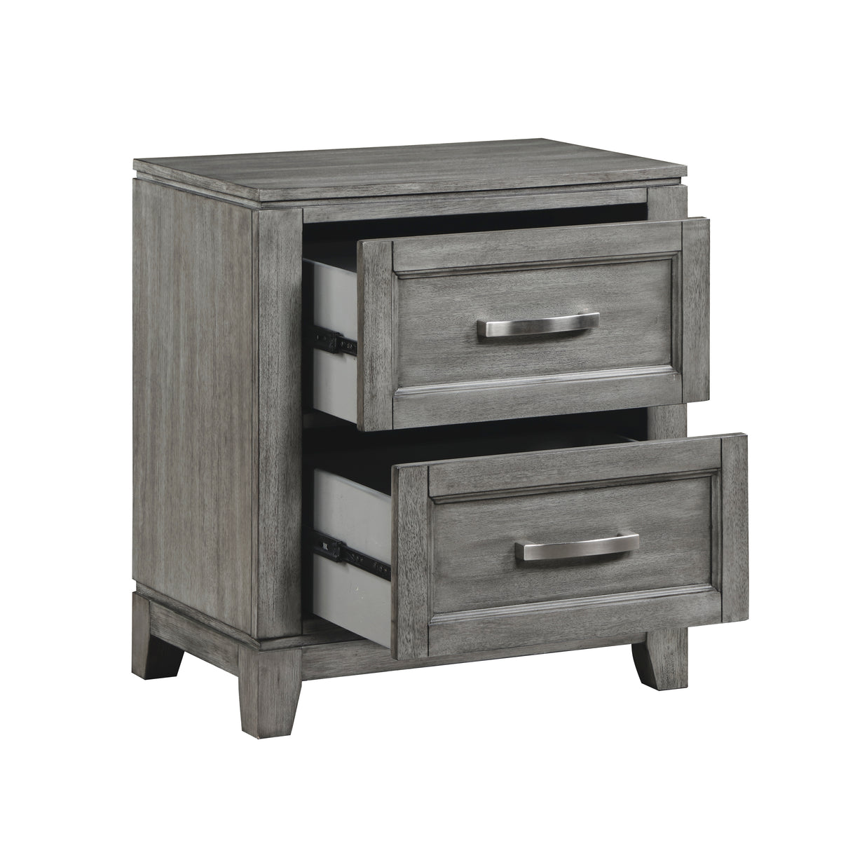 Homelegance Dresser Gray Casual Transitional Rustic Style Garretson 1450-4