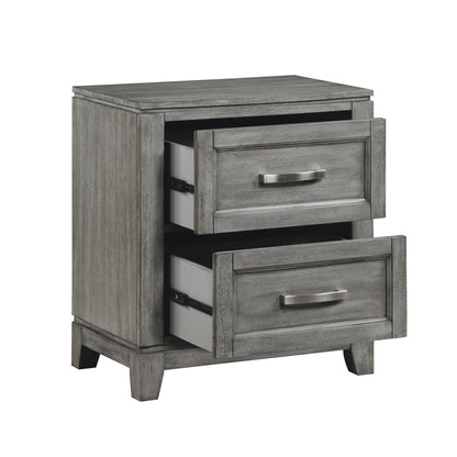 Homelegance Dresser Gray Casual Transitional Rustic Style Garretson 1450-4