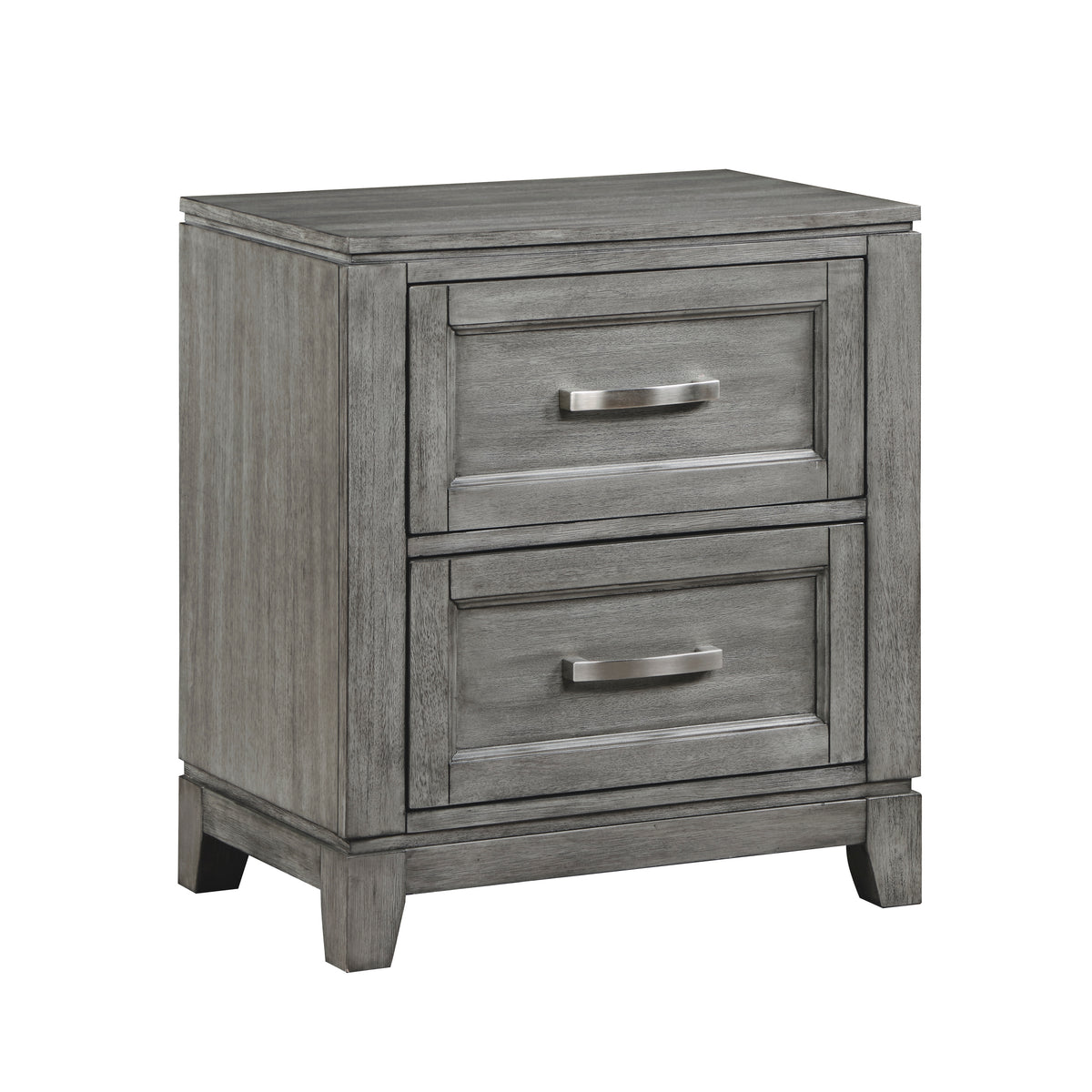 Homelegance Dresser Gray Casual Transitional Rustic Style Garretson 1450-4
