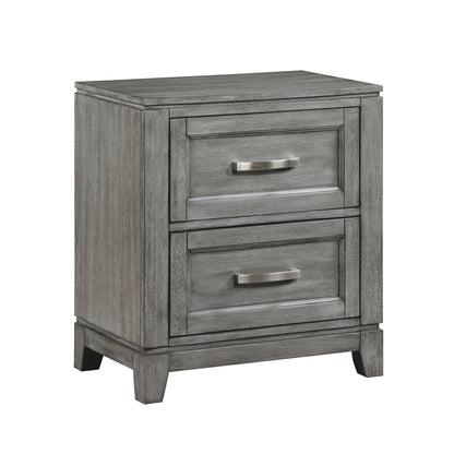 Homelegance Dresser Gray Casual Transitional Rustic Style Garretson 1450-4