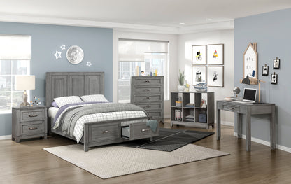 Homelegance Dresser Gray Casual Transitional Rustic Style Garretson 1450-4