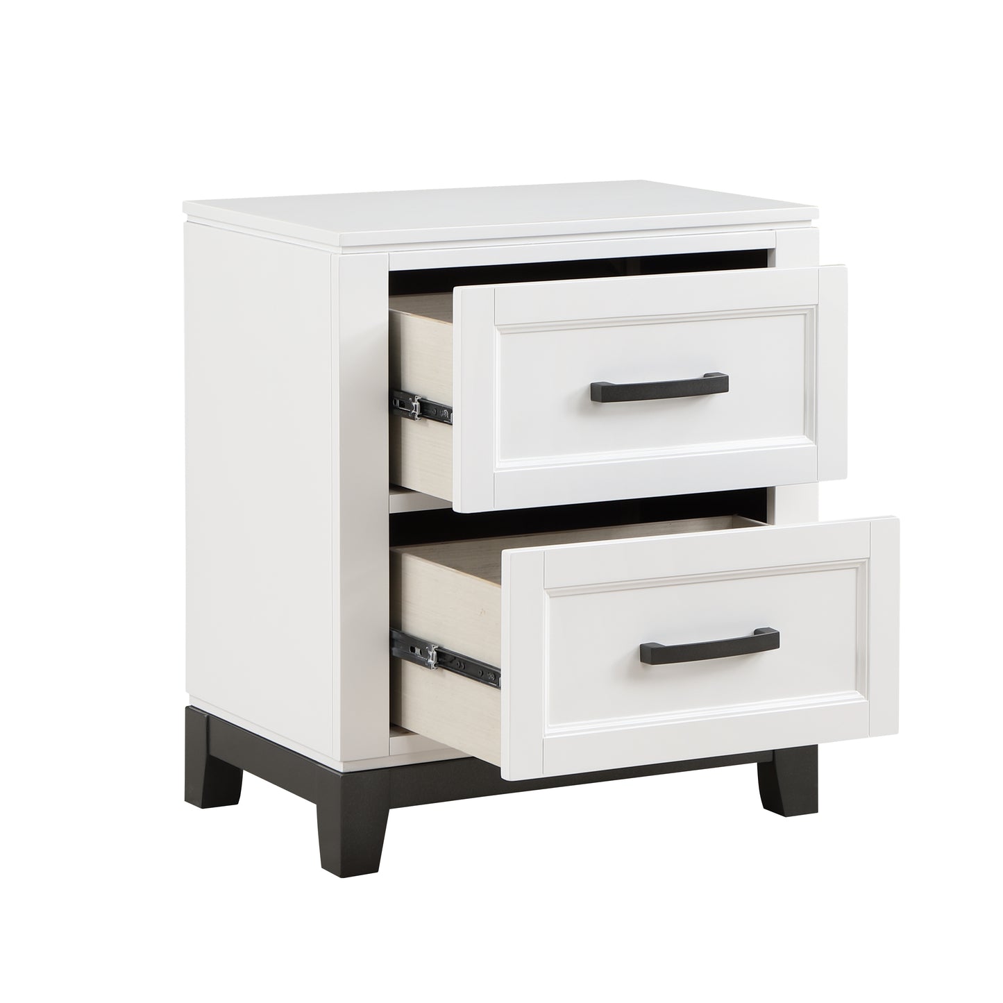 Homelegance Dresser White Casual Transitional Rustic Elegant Bedroom 1450WH-4