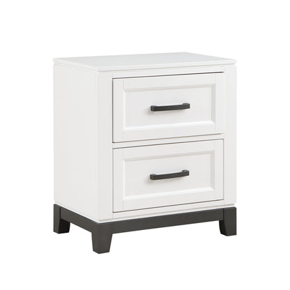 Homelegance Dresser White Casual Transitional Rustic Elegant Bedroom 1450WH-4