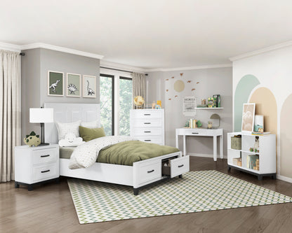 Homelegance Dresser White Casual Transitional Rustic Elegant Bedroom 1450WH-4