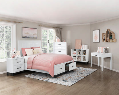 Homelegance Dresser White Casual Transitional Rustic Elegant Bedroom 1450WH-4