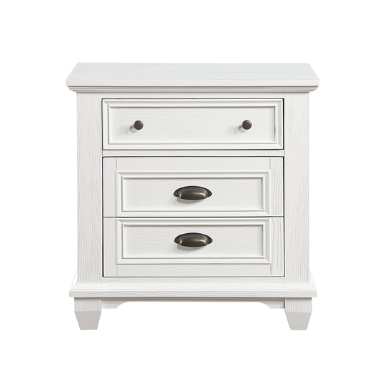 Homelegance Dresser White Cape Cod Style Refreshing Addition to Your Bedroom 1454-4