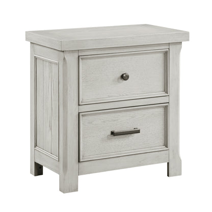 Homelegance Dresser Light Gray Oak Veneer Country Style 1458-4