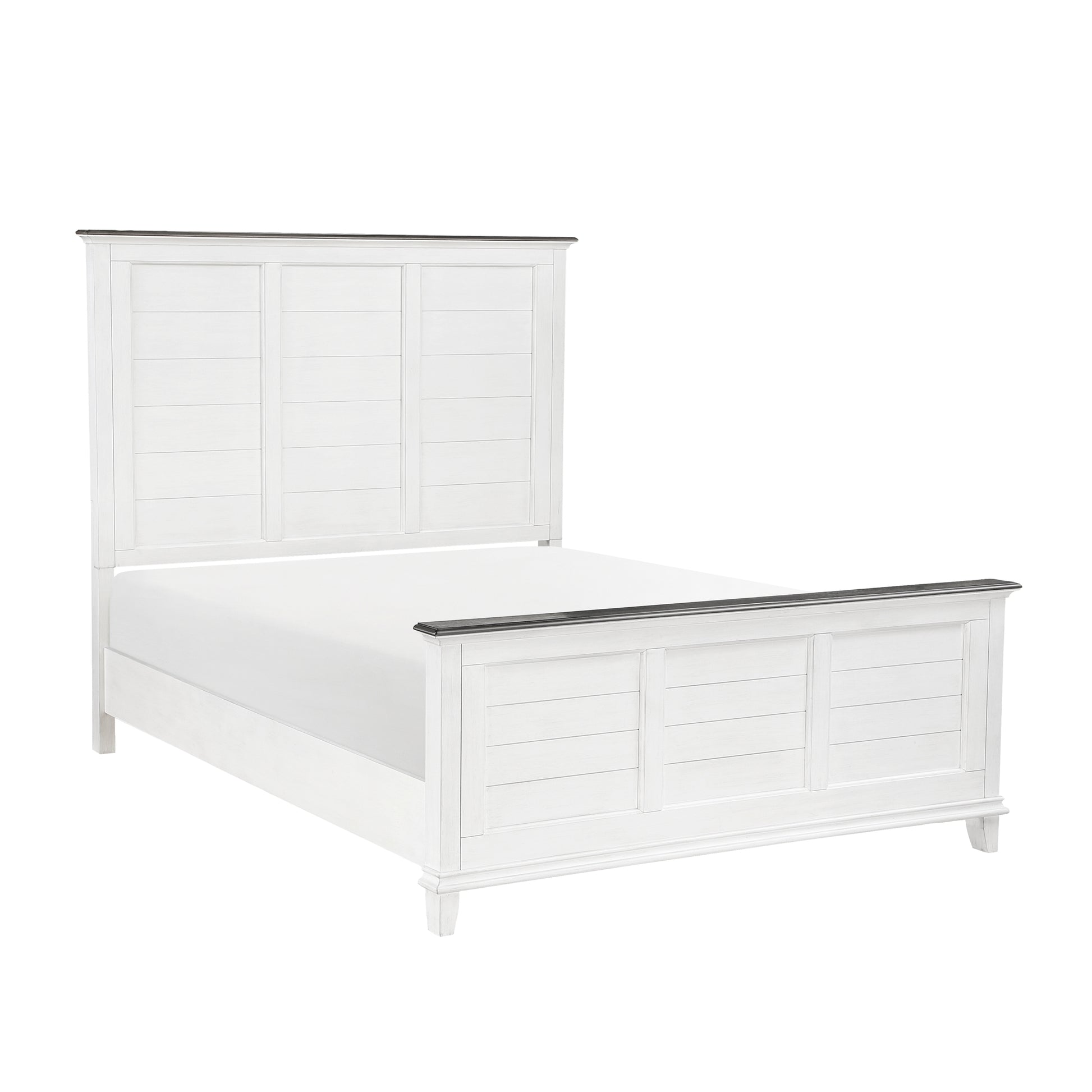 Homelegance Chesterton Queen Bed In White