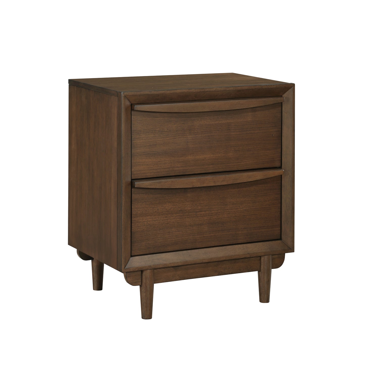 Homelegance Dresser Walnut Mid-Century Modern Artful Timeless Design 1501-4