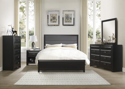 Homelegance Cordelia Queen Bed In Brown