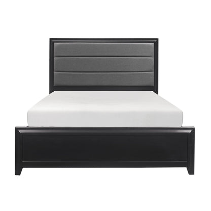 Homelegance Cordelia Queen Bed In Brown