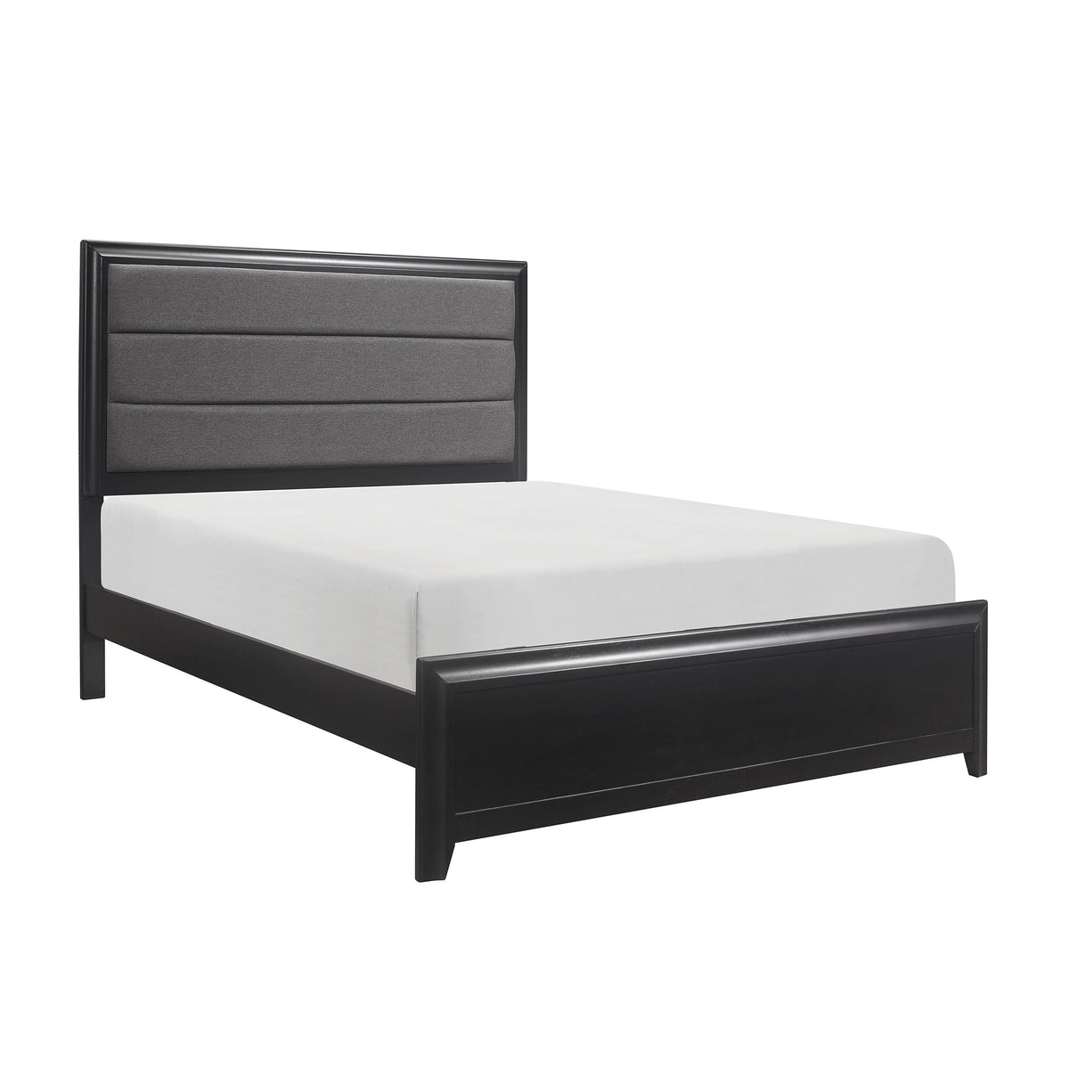 Homelegance Cordelia Queen Bed In Brown