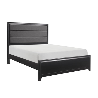Homelegance Cordelia Queen Bed In Brown
