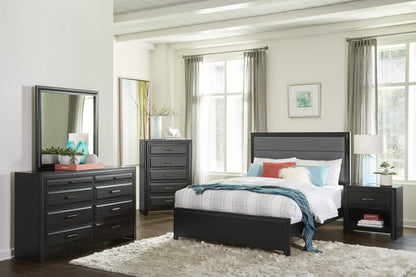 Homelegance Cordelia Queen Bed In Brown