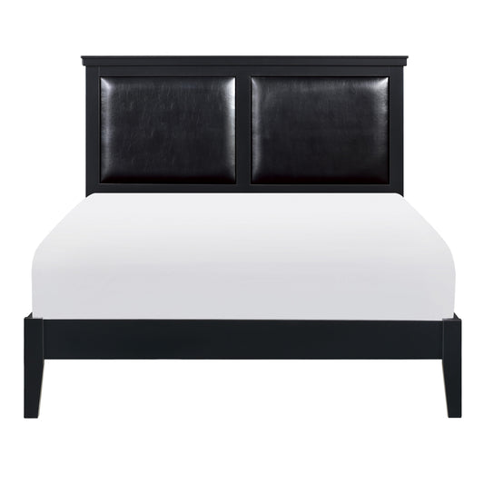 Homelegance Seabright Queen Bed In Black