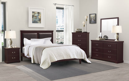 Homelegance Seabright Queen Bed In Brown
