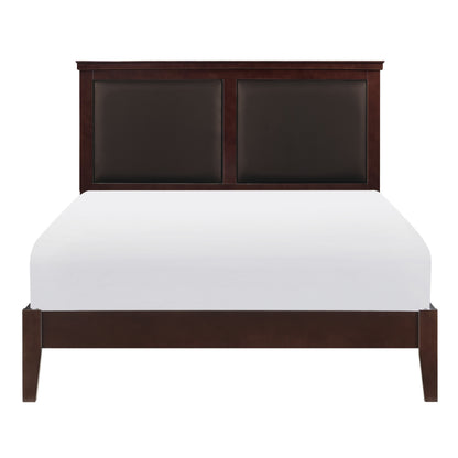 Homelegance Seabright Queen Bed In Brown
