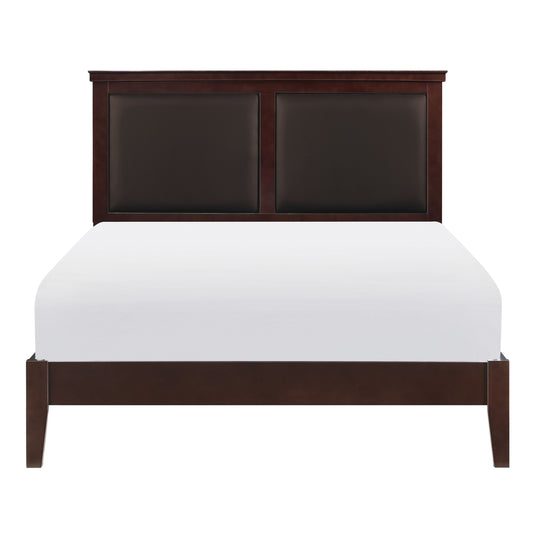 Homelegance Seabright Queen Bed In Brown