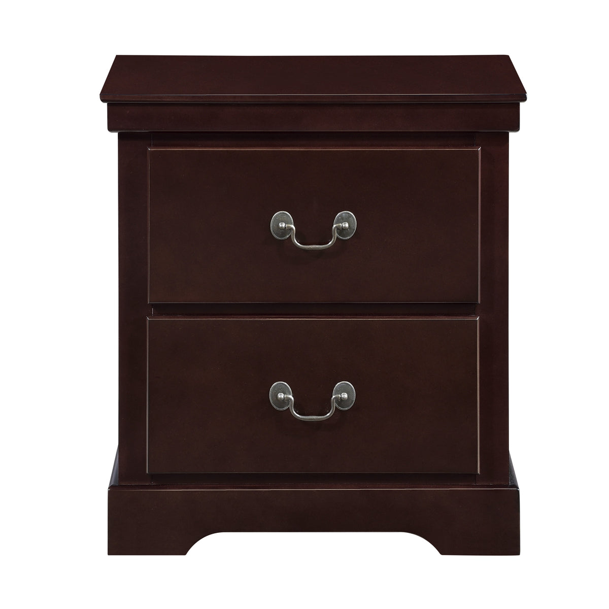 Homelegance Dresser Cherry Traditional Satin Nickel Hardware 1519CH-4