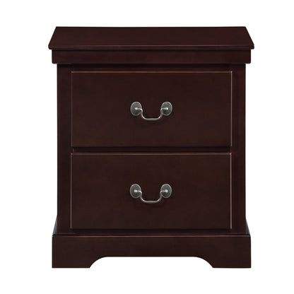 Homelegance Dresser Cherry Traditional Satin Nickel Hardware 1519CH-4