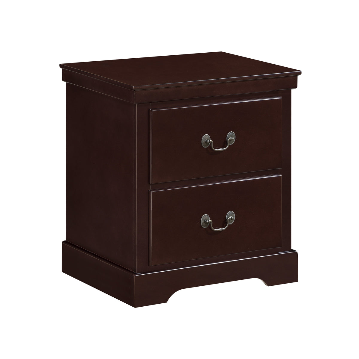 Homelegance Dresser Cherry Traditional Satin Nickel Hardware 1519CH-4