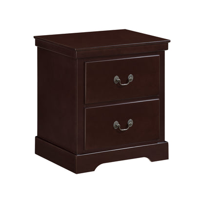 Homelegance Dresser Cherry Traditional Satin Nickel Hardware 1519CH-4
