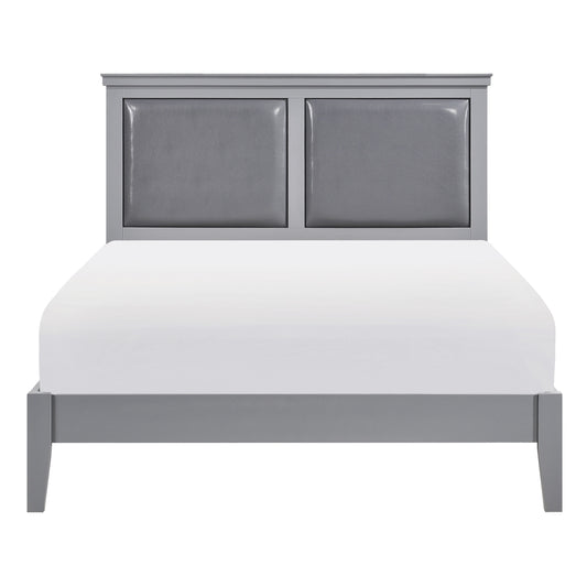 Homelegance Seabright Queen Bed In Gray