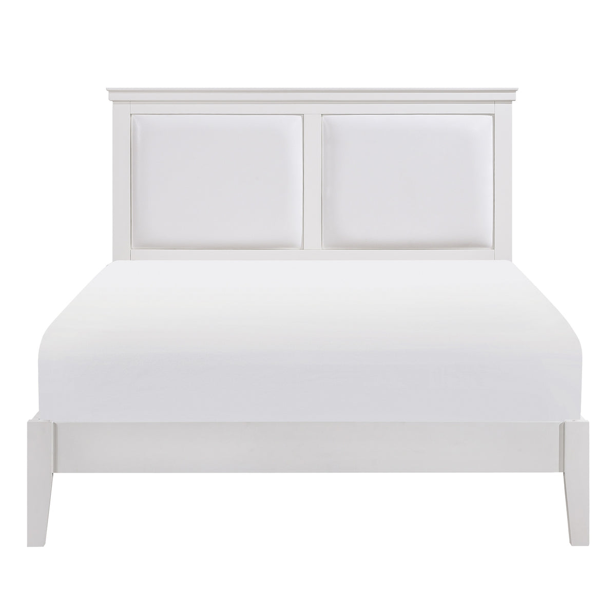 Homelegance Seabright Queen Bed In White