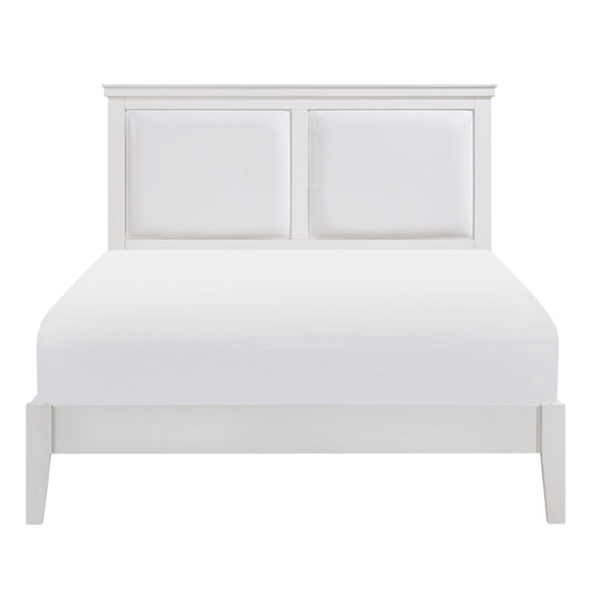 Homelegance Seabright Queen Bed In White