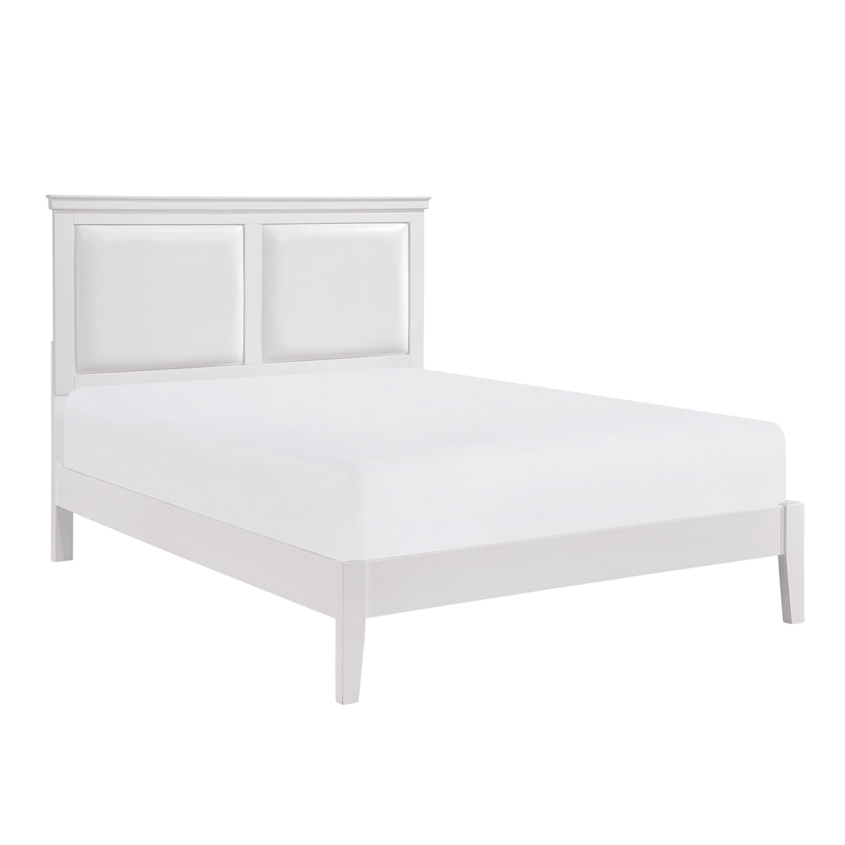 Homelegance Seabright Queen Bed In White