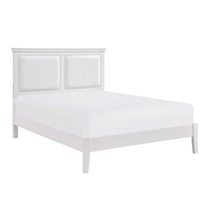 Homelegance Seabright Queen Bed In White