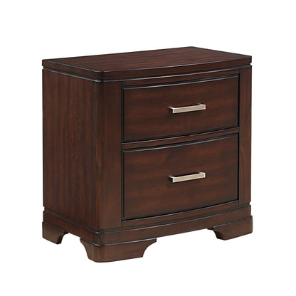 Homelegance Dresser Cherry Finish Birch Veneer Transitional Style 1520CH-4