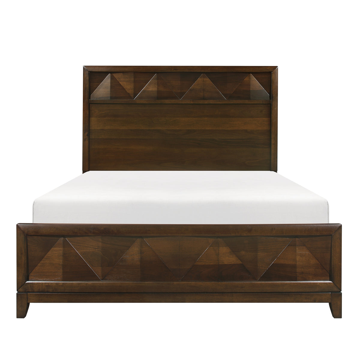Homelegance Aziel Queen Bed In Brown