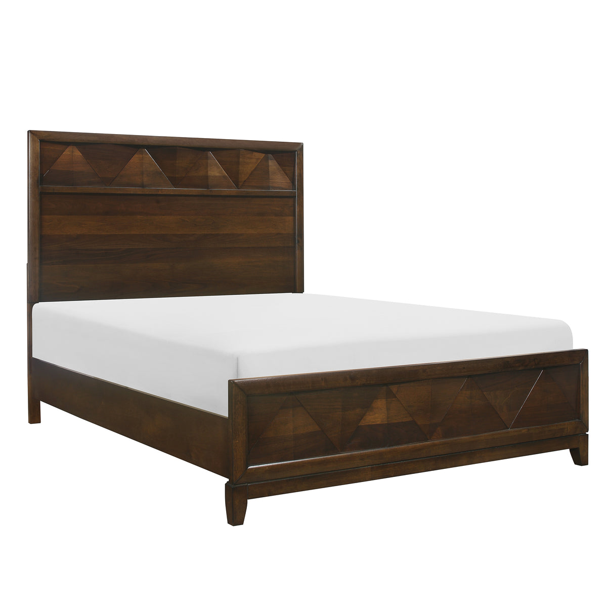 Homelegance Aziel Queen Bed In Brown