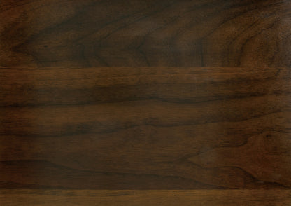Homelegance Dresser Walnut Modern & Contemporary Geometrical Accents 1535-4