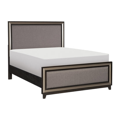 Homelegance Grant Queen Bed In Black