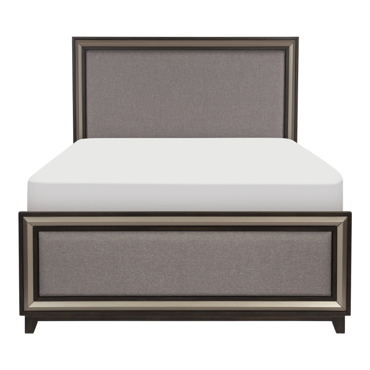 Homelegance Grant Queen Bed In Black