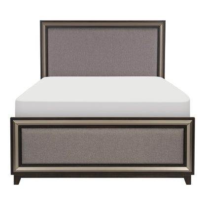 Homelegance Grant Queen Bed In Black