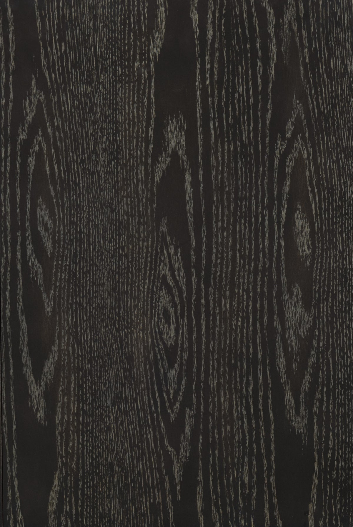 Homelegance Dresser Ebony Oak Veneer Silver Banding Modern Contemporary 1536-4
