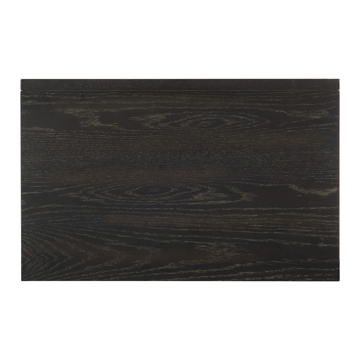 Homelegance Dresser Ebony Oak Veneer Silver Banding Modern Contemporary 1536-4