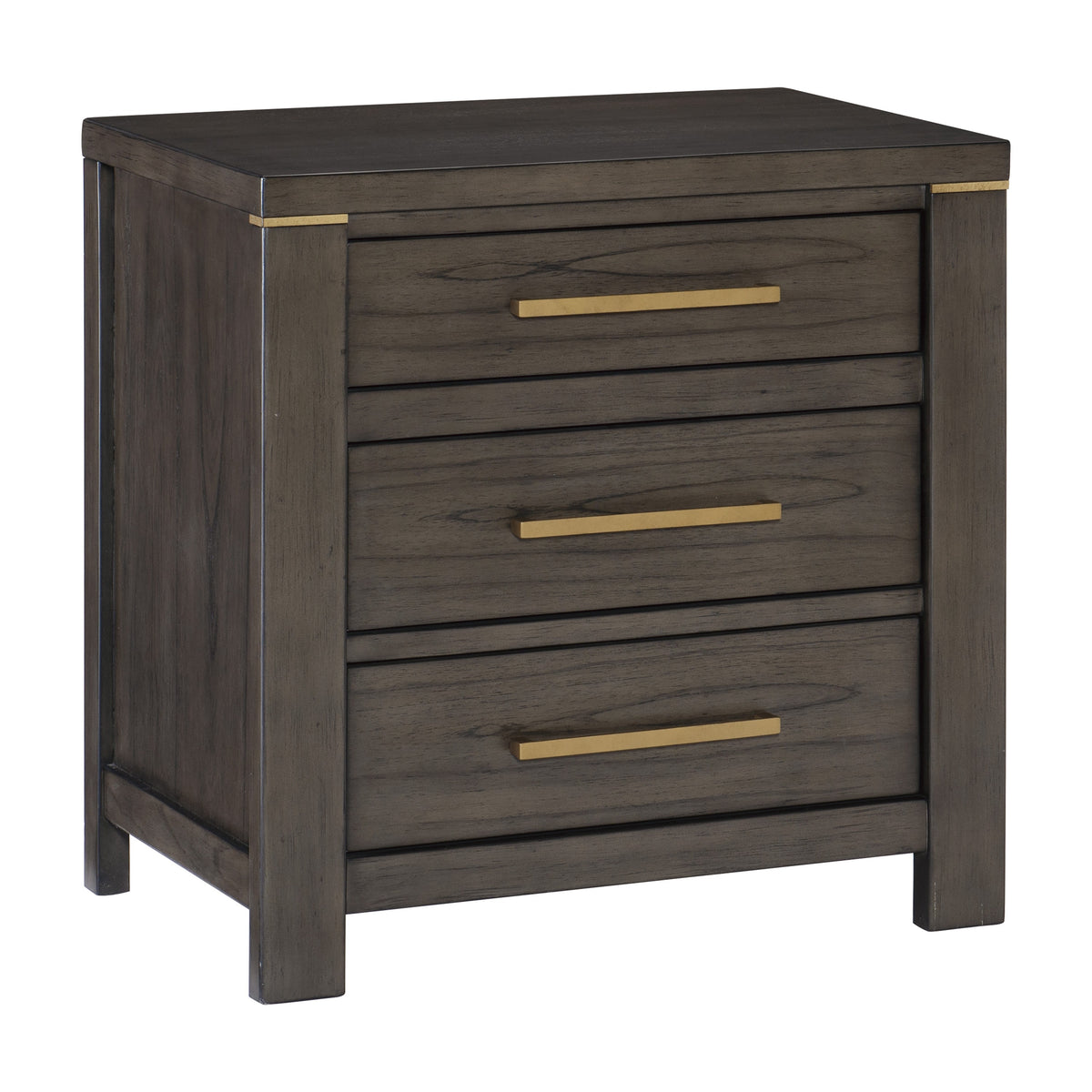 Homelegance Dresser Brownish Gray Gold Accents Modern Contemporary Scarlett 1555-4